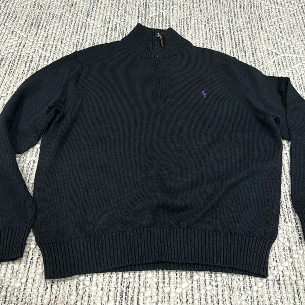 Men’s Polo by Ralph Lauren half-zip
